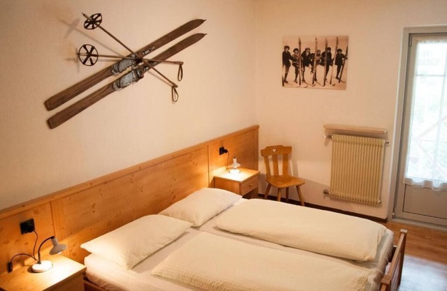 Wohnung für 5-7 Personen mit 2 Badezimmern