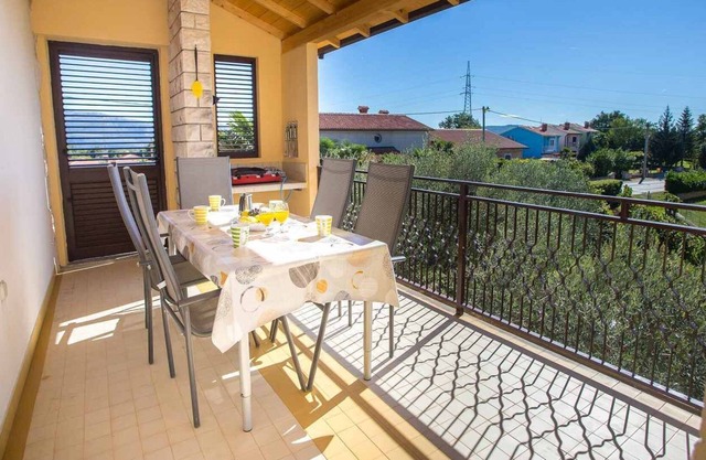 Ferienwohnung im kleinen Ort Nedescina