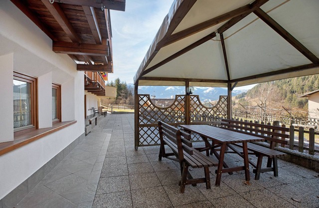Apartment "Residence Mich Forte Superior" mit Bergblick, Pool, Sauna, WLAN, Balkon und Garten