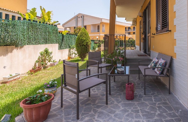 Ferienwohnung Frale mit Garten, Grill und WLAN