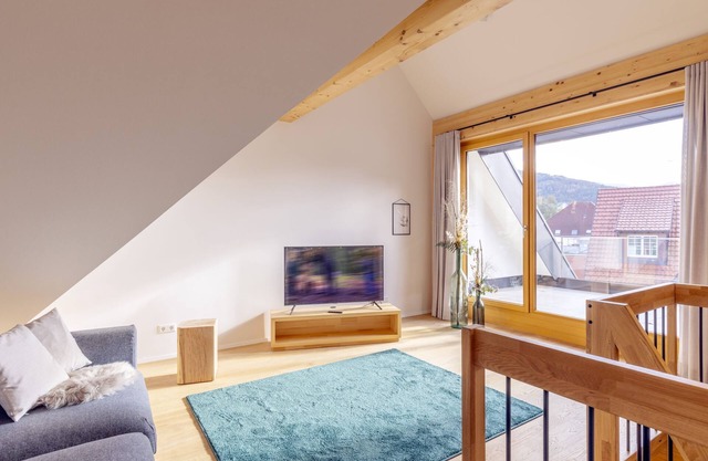 Ferienwohnung 'Franz Xaver' mit Balkon und Sauna
