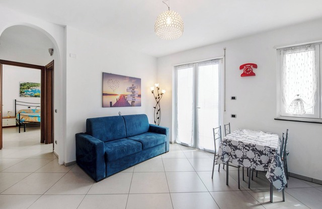 Ferienwohnung 'Frontemare' mit Meerblick, WLAN und Klimaanlage