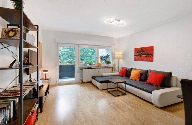 Apartment 'Fuchsbau' with Lake View and Balcony