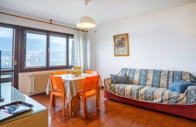 Ferienwohnung 'Garten Alle Barche - Angela 3' mit Seeblick, Gemeinschaftsgarten und WLAN