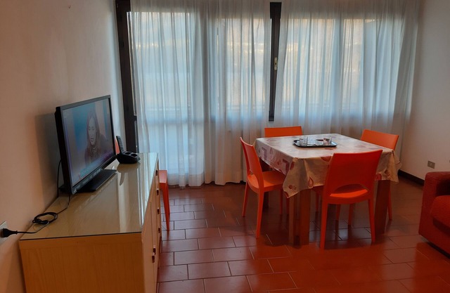 Ferienwohnung 'Garten Alle Barche - Ida 1' mit Seeblick, Gemeinschaftsgarten und WLAN