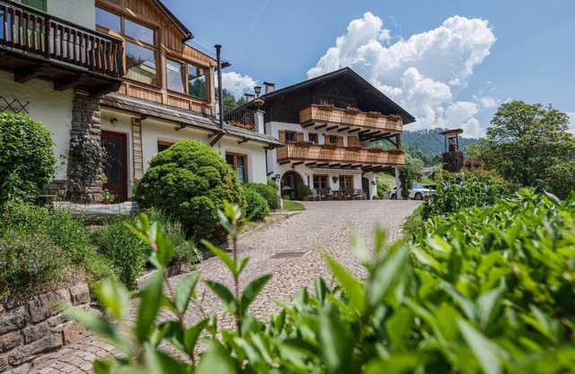 Apartment "Appartements Gabrielli LUISE" mit Bergblick, WLAN, Terrasse & Garten; Haustierfreundlich