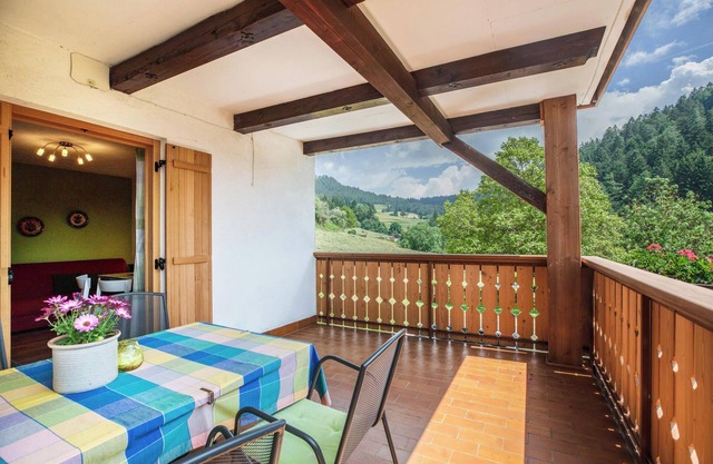 Ferienwohnung "Gabrielli Marie" mit Bergblick, WLAN, Terrasse & Garten