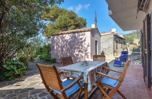 Ferienwohnung 'Gaia Direttamente Sul Mare' mit Meerblick, Wi-Fi und Klimaanlage