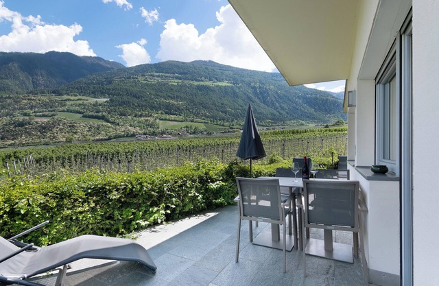 Ferienwohnung 'Gala' mit Bergblick, privater Terrasse und Wi-Fi