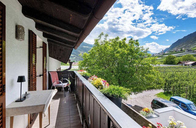Ferienwohnung 'Gala' mit Bergblick, Gemeinschaftsterrasse und Wi-Fi