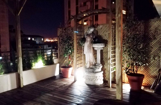 WOHNUNG GARTEN MUSIK