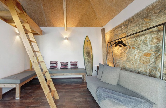 Ferienwohnung 'Garden Studio 1' mit Meerblick, Gemeinschaftsterrasse und Wi-Fi