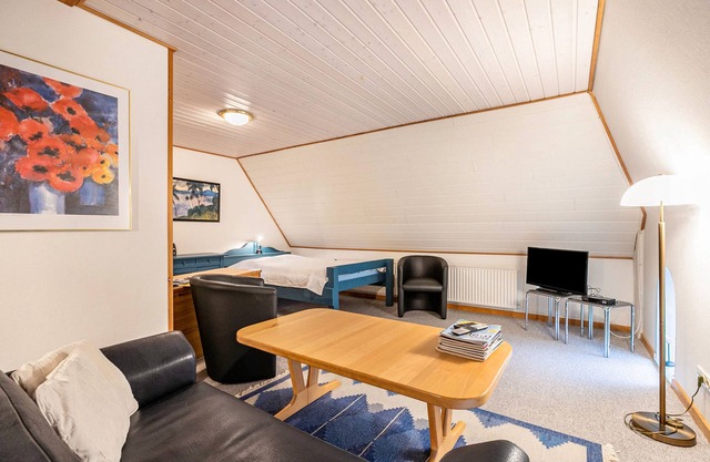 Ferienwohnung 'Gartenwohnung' mit Gemeinschaftsgarten und Wi-Fi