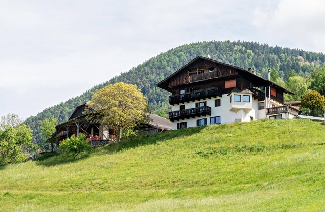 Ferienwohnung 'Gatscherhof Abendrot' mit Bergblick, Gemeinschaftsgarten und WLAN