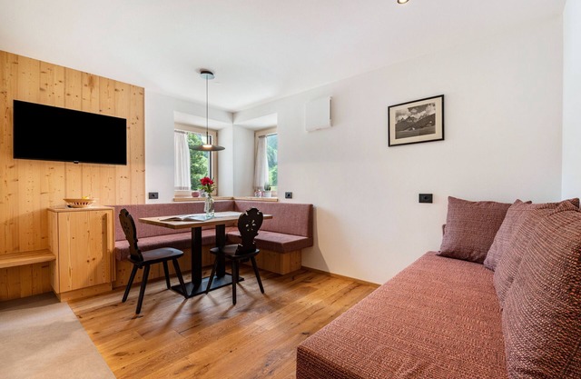 Ferienwohnung 'Geisler' mit Bergblick, privater Terrasse und WLAN