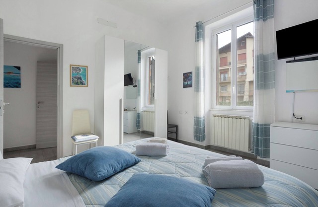 Ferienwohnung 'Georgehouse Golfo Dei Poeti 5 Terre' mit WLAN
