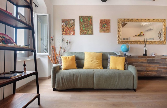 Ferienwohnung 'Giada's Retreat' mit Meerblick, Wi-Fi und Klimaanlage