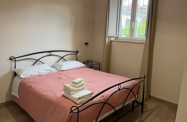 Ferienwohnung 'Giardino Di Marianna a Fondi' mit Gemeinschaftsgarten, WLAN und Klimaanlage