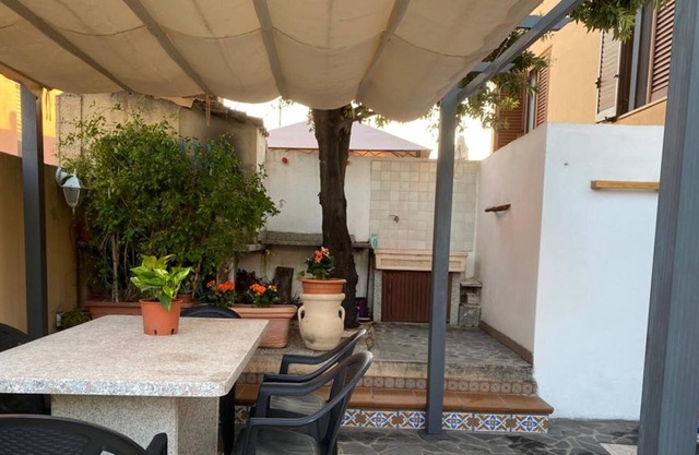 Apartment 'Gio E Pie House' with Private Garden, Wi-Fi and Air Conditioning