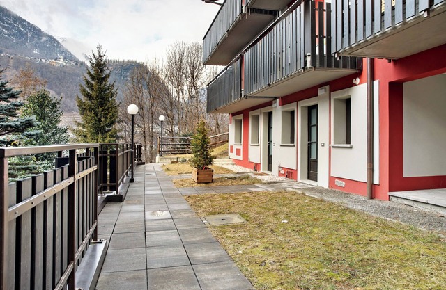 Ferienwohnung 'Giorgia - Caspoggio' mit Bergblick, Gemeinschaftsgarten und Balkon