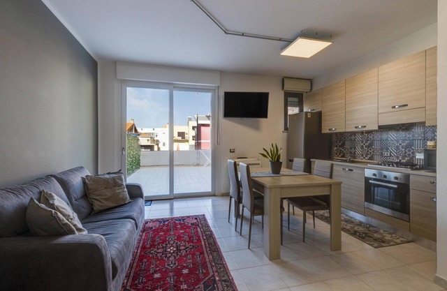 Ferienwohnung 'Giovanna House' mit Balkon & Wi-Fi