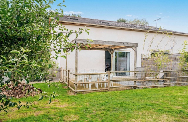 Ferienwohnung 'Gite La Pommeraie' mit privater Terrasse