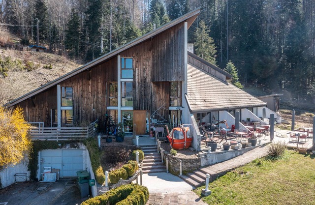 Ferienwohnung "Gîte Le Jorat - A" mit Gemeinschaftsgarten und WLAN