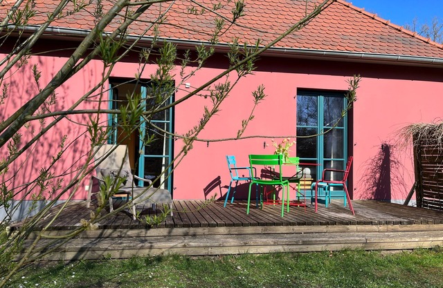 Fewo Glave Entspannung im Grünen *Hund*Garten - Glave