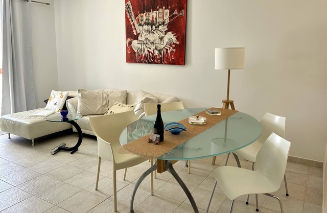 Schöne Ferienwohnung mit großer Terrasse
