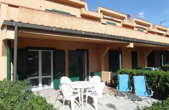 Ferienwohnung "Golfo Stella" mit Meerblick und in Meeresnähe