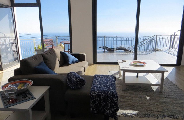 Apartamento Goncalves, vista deslumbrante sobre el mar y las montañas