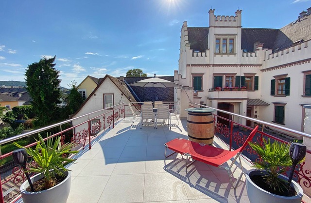 Apartment GRÜN / Modern, central and quiet in the old town of Rüdesheim