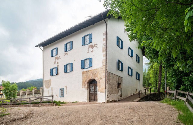 Ferienwohnung 'Gran Deluxe Ciasa Soldà - Apt 11' mit Bergblick, Gemeinschaftsgarten und WLAN