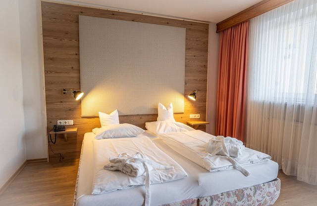 Appartement Grand Panorama mit Balkon für 2 - 5 Personen, 100 qm