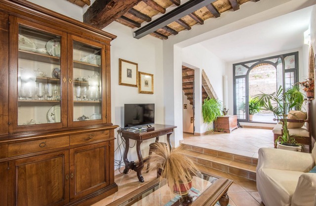 Ferienwohnung 'Grande Dimora Toscana del 500' mit Balkon und WLAN