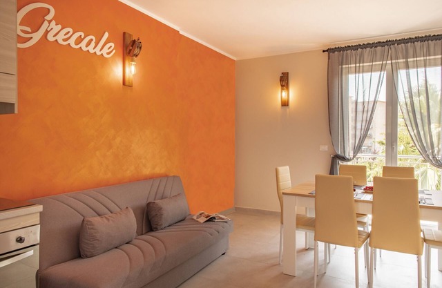 Ferienwohnung 'Grecale' mit privater Terrasse, WLAN und Klimaanlage