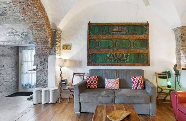 Ferienwohnung 'Green Cactus House' mit Meerblick, WLAN und Klimaanlage