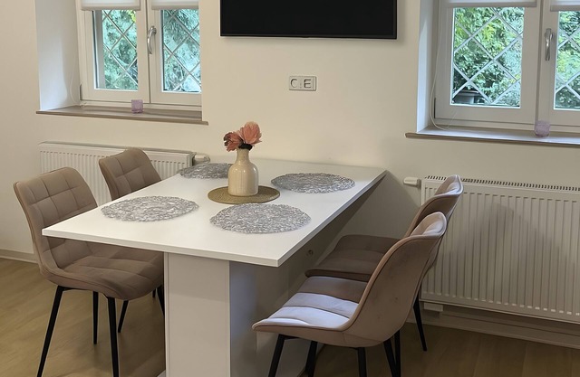 Apartment 'Green House' mit privater Terrasse, privatem Garten und WLAN