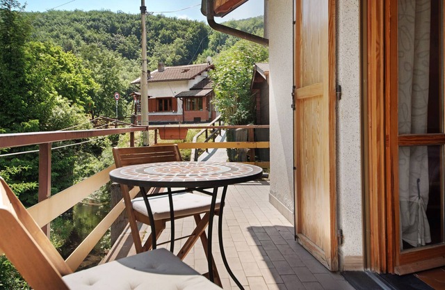Ferienwohnung 'Green Riviera - La Casa della Mamma' mit Bergblick