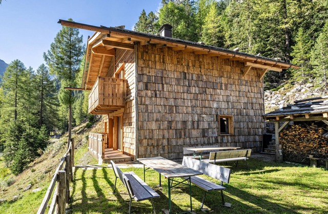 Ferienwohnung "Grogg 608 I I" mit Bergblick, Garten und WLAN