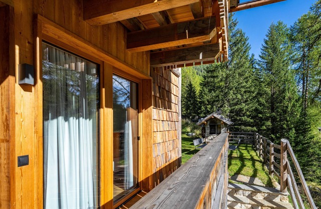Ferienwohnung "Grogg 608 I" mit Bergblick, Garten und WLAN