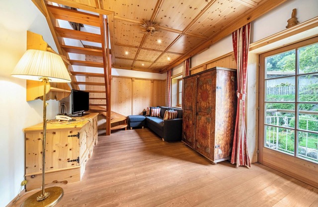 Ferienwohnung 'Gurtenhof Oswald von Wolkenstein' mit Bergblick und WLAN