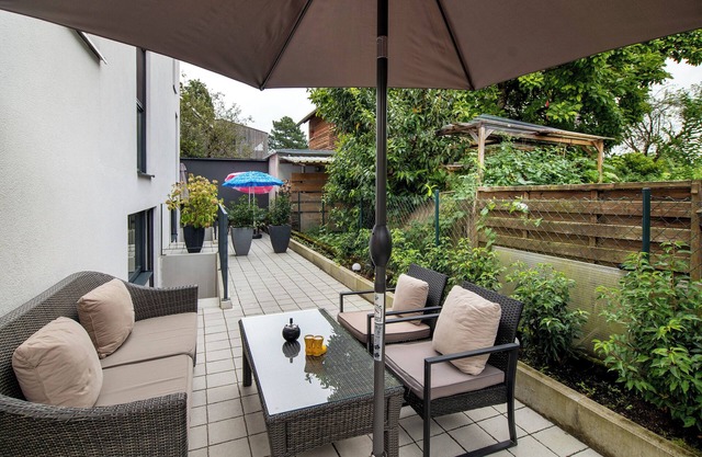 Ferienwohnung 'Haris' mit privater Terrasse und WLAN