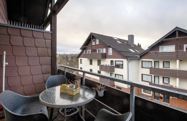 Apartment 'Harzlicht' mit Balkon und WLAN