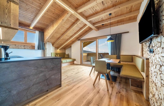 Ferienwohnung 'Haughof - Lärchenweide' mit Bergblick, WLAN & Balkon