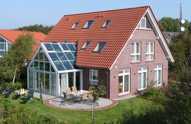 Haus Admiral - Fewo Nordlicht mit privater Terrasse und Wifi
