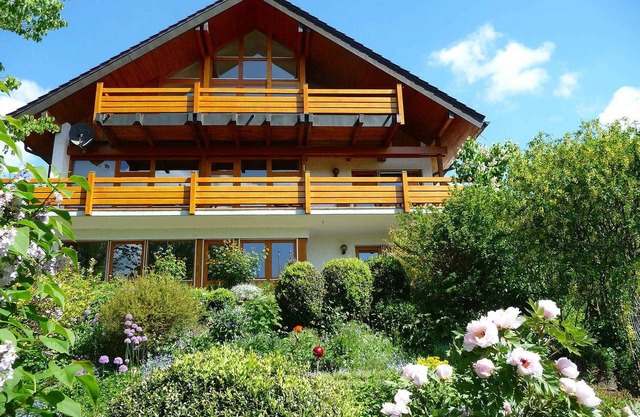 Ferienwohnung 'Haus Am See' mit Seeblick, Privatterrasse und Wi-Fi