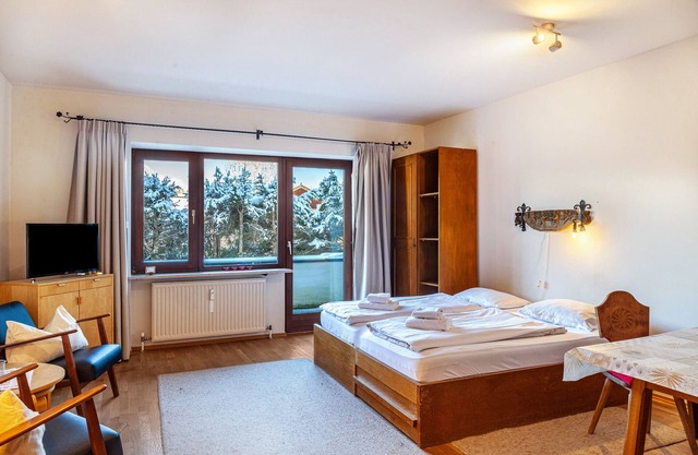 Ferienwohnung "Haus Excelsior Top 3" mit Bergblick, Balkon und WLAN