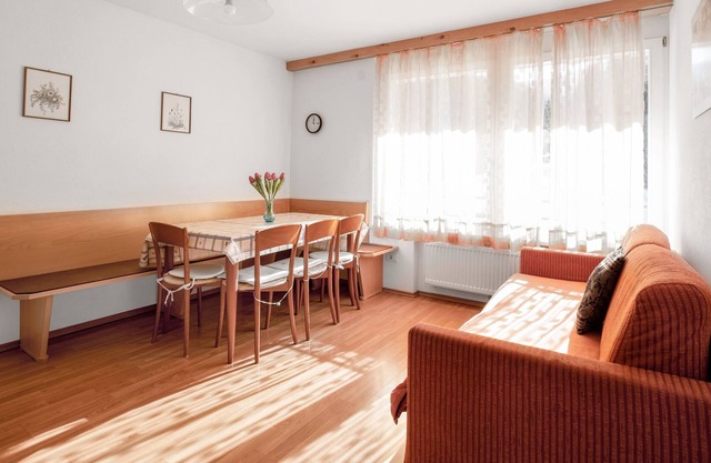 Ferienwohnung 'Haus Aue - Wohnung 1 klein' mit Bergblick, Balkon und WLAN