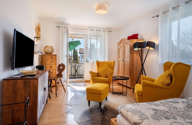Ferienwohnung 'Haus Grete' mit Balkon
